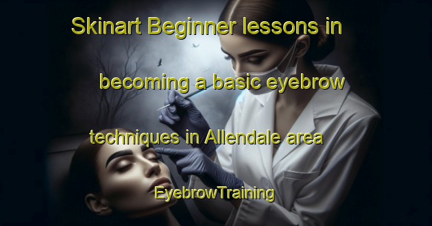Skinart Beginner lessons in becoming a basic eyebrow techniques in Allendale area | EyebrowTraining | EyebrowClasses | SkinartTraining-Australia