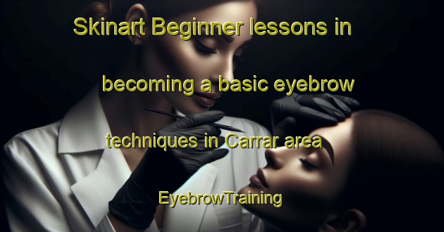 Skinart Beginner lessons in becoming a basic eyebrow techniques in Carrar area | EyebrowTraining | EyebrowClasses | SkinartTraining-Australia
