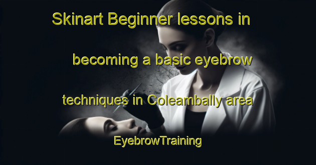 Skinart Beginner lessons in becoming a basic eyebrow techniques in Coleambally area | EyebrowTraining | EyebrowClasses | SkinartTraining-Australia