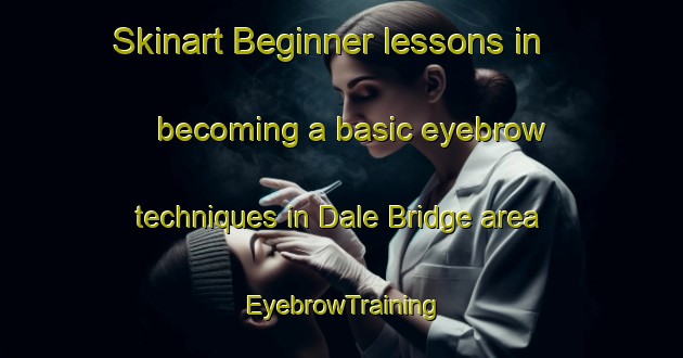 Skinart Beginner lessons in becoming a basic eyebrow techniques in Dale Bridge area | EyebrowTraining | EyebrowClasses | SkinartTraining-Australia