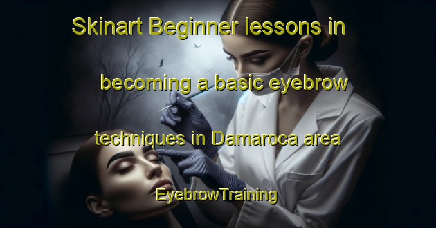 Skinart Beginner lessons in becoming a basic eyebrow techniques in Damaroca area | EyebrowTraining | EyebrowClasses | SkinartTraining-Australia