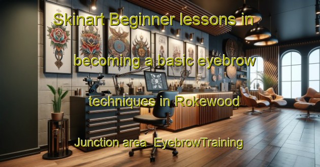 Skinart Beginner lessons in becoming a basic eyebrow techniques in Rokewood Junction area | EyebrowTraining | EyebrowClasses | SkinartTraining-Australia