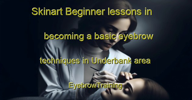 Skinart Beginner lessons in becoming a basic eyebrow techniques in Underbank area | EyebrowTraining | EyebrowClasses | SkinartTraining-Australia