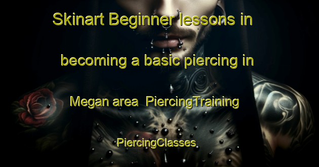 Skinart Beginner lessons in becoming a basic piercing in Megan area | PiercingTraining | PiercingClasses | SkinartTraining-Australia