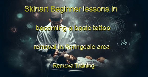 Skinart Beginner lessons in becoming a basic tattoo removal in Springdale area | RemovalTraining | RemovalClasses | SkinartTraining-Australia