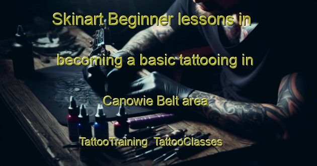 Skinart Beginner lessons in becoming a basic tattooing in Canowie Belt area | TattooTraining | TattooClasses | SkinartTraining-Australia