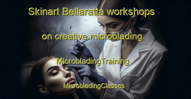 Skinart Bellaratta workshops on creative microblading | MicrobladingTraining | MicrobladingClasses | SkinartTraining-Australia