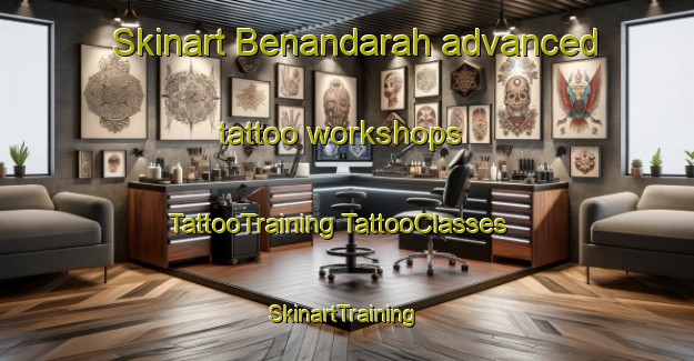 Skinart Benandarah advanced tattoo workshops | #TattooTraining #TattooClasses #SkinartTraining-Australia