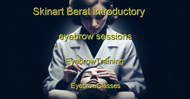 Skinart Berat introductory eyebrow sessions | EyebrowTraining | EyebrowClasses | SkinartTraining-Australia