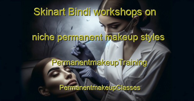Skinart Bindi workshops on niche permanent makeup styles | PermanentmakeupTraining | PermanentmakeupClasses | SkinartTraining-Australia