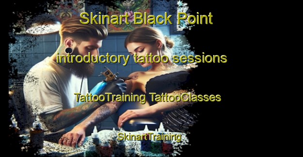 Skinart Black Point introductory tattoo sessions | #TattooTraining #TattooClasses #SkinartTraining-Australia