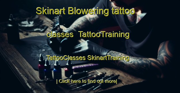 Skinart Blowering tattoo classes | #TattooTraining #TattooClasses #SkinartTraining-Australia