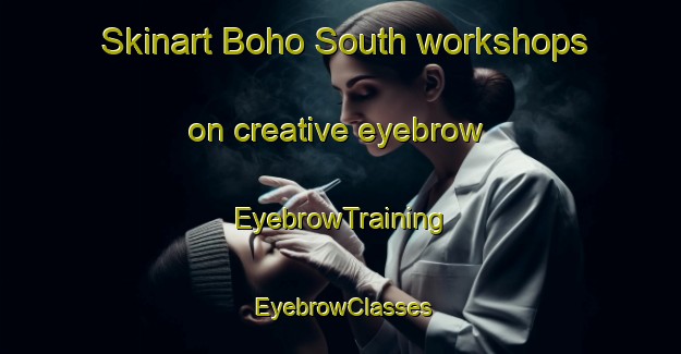 Skinart Boho South workshops on creative eyebrow | EyebrowTraining | EyebrowClasses | SkinartTraining-Australia