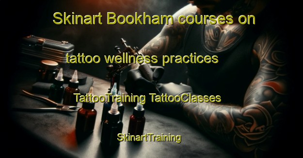 Skinart Bookham courses on tattoo wellness practices | #TattooTraining #TattooClasses #SkinartTraining-Australia