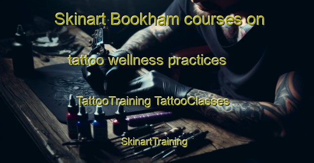 Skinart Bookham courses on tattoo wellness practices | #TattooTraining #TattooClasses #SkinartTraining-Australia