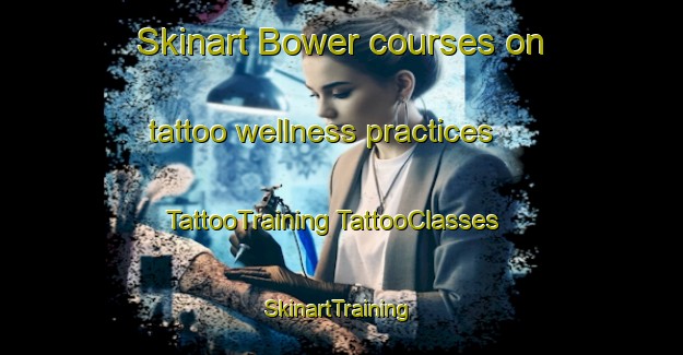 Skinart Bower courses on tattoo wellness practices | #TattooTraining #TattooClasses #SkinartTraining-Australia