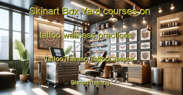 Skinart Box Yard courses on tattoo wellness practices | #TattooTraining #TattooClasses #SkinartTraining-Australia