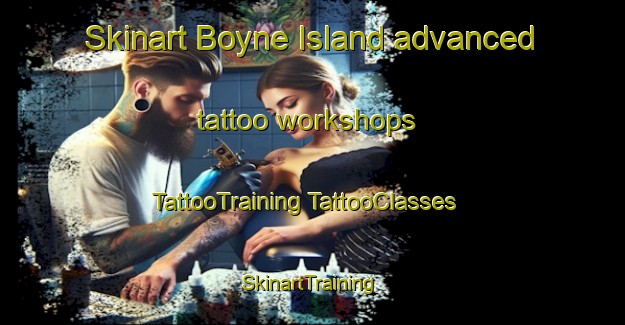 Skinart Boyne Island advanced tattoo workshops | #TattooTraining #TattooClasses #SkinartTraining-Australia