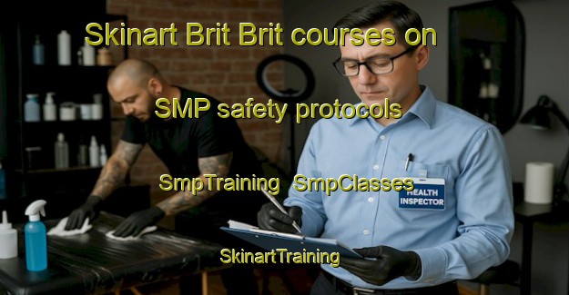 Skinart Brit Brit courses on SMP safety protocols | SmpTraining | SmpClasses | SkinartTraining-Australia