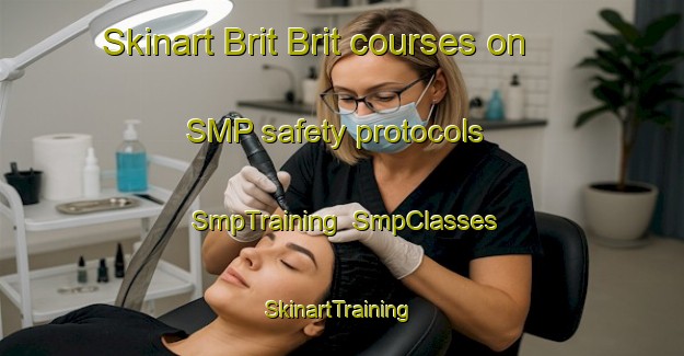 Skinart Brit Brit courses on SMP safety protocols | SmpTraining | SmpClasses | SkinartTraining-Australia