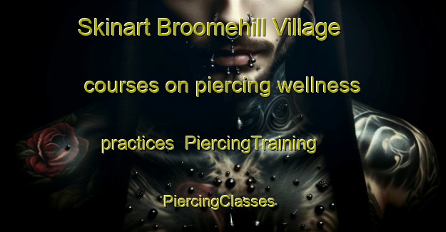Skinart Broomehill Village courses on piercing wellness practices | PiercingTraining | PiercingClasses | SkinartTraining-Australia