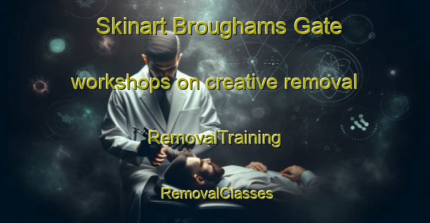 Skinart Broughams Gate workshops on creative removal | RemovalTraining | RemovalClasses | SkinartTraining-Australia