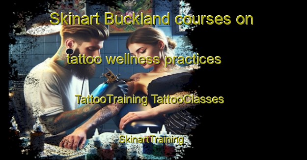 Skinart Buckland courses on tattoo wellness practices | #TattooTraining #TattooClasses #SkinartTraining-Australia