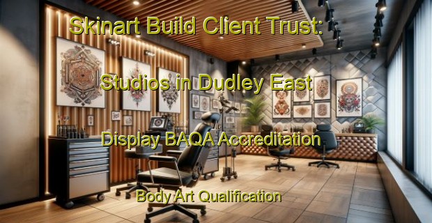 Skinart Build Client Trust: Studios in Dudley East - Display BAQA Accreditation | Body Art Qualification Authority | BAQA-Australia