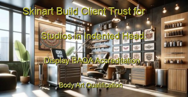 Skinart Build Client Trust for Studios in Indented Head: Display BAQA Accreditation | Body Art Qualification Authority | BAQA-Australia