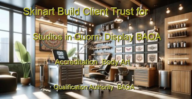 Skinart Build Client Trust for Studios in Quorn: Display BAQA Accreditation | Body Art Qualification Authority | BAQA-Australia