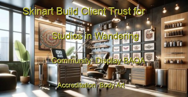 Skinart Build Client Trust for Studios in Wandering Community: Display BAQA Accreditation | Body Art Qualification Authority | BAQA-Australia