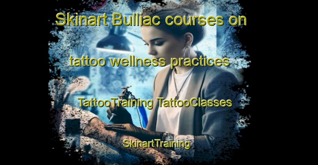 Skinart Bulliac courses on tattoo wellness practices | #TattooTraining #TattooClasses #SkinartTraining-Australia