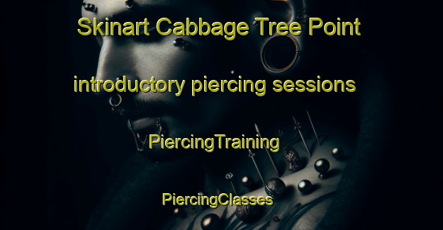 Skinart Cabbage Tree Point introductory piercing sessions | PiercingTraining | PiercingClasses | SkinartTraining-Australia