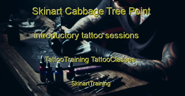 Skinart Cabbage Tree Point introductory tattoo sessions | #TattooTraining #TattooClasses #SkinartTraining-Australia