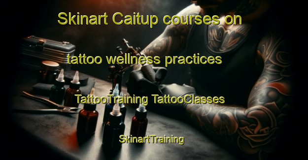 Skinart Caitup courses on tattoo wellness practices | #TattooTraining #TattooClasses #SkinartTraining-Australia