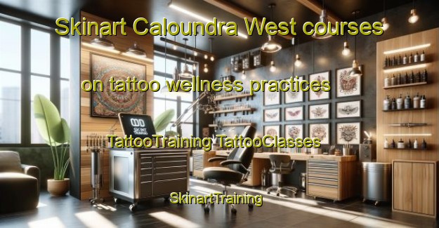 Skinart Caloundra West courses on tattoo wellness practices | #TattooTraining #TattooClasses #SkinartTraining-Australia