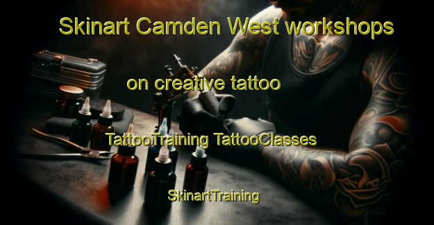 Skinart Camden West workshops on creative tattoo | #TattooTraining #TattooClasses #SkinartTraining-Australia