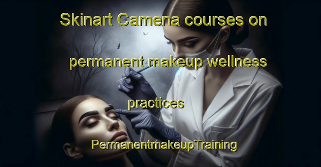 Skinart Camena courses on permanent makeup wellness practices | PermanentmakeupTraining | PermanentmakeupClasses | SkinartTraining-Australia