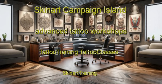 Skinart Campaign Island advanced tattoo workshops | #TattooTraining #TattooClasses #SkinartTraining-Australia