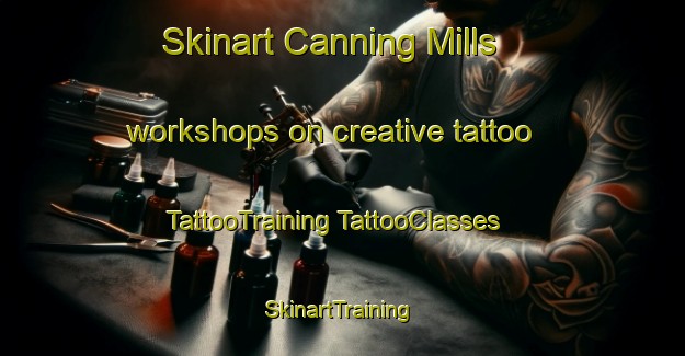 Skinart Canning Mills workshops on creative tattoo | #TattooTraining #TattooClasses #SkinartTraining-Australia