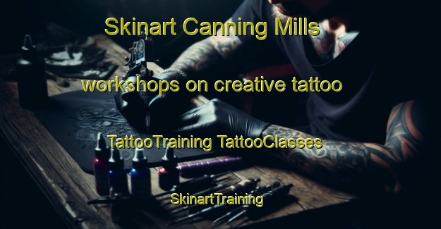 Skinart Canning Mills workshops on creative tattoo | #TattooTraining #TattooClasses #SkinartTraining-Australia