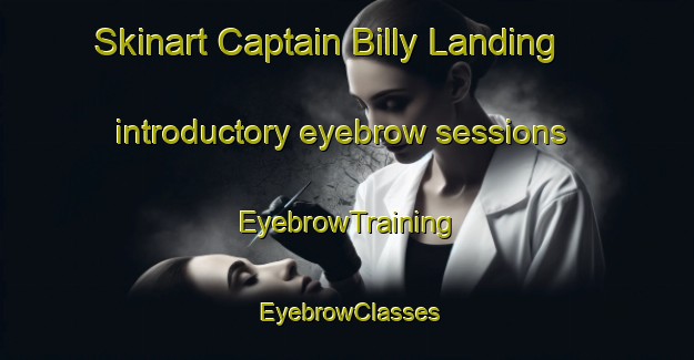 Skinart Captain Billy Landing introductory eyebrow sessions | EyebrowTraining | EyebrowClasses | SkinartTraining-Australia