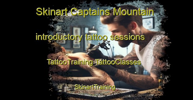 Skinart Captains Mountain introductory tattoo sessions | #TattooTraining #TattooClasses #SkinartTraining-Australia