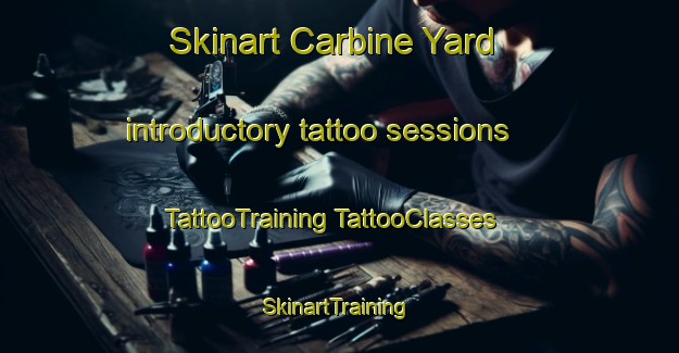 Skinart Carbine Yard introductory tattoo sessions | #TattooTraining #TattooClasses #SkinartTraining-Australia