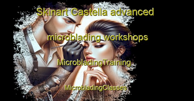 Skinart Castella advanced microblading workshops | MicrobladingTraining | MicrobladingClasses | SkinartTraining-Australia