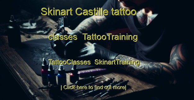 Skinart Castille tattoo classes | TattooTraining | TattooClasses | SkinartTraining-Australia