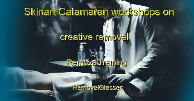Skinart Catamaran workshops on creative removal | RemovalTraining | RemovalClasses | SkinartTraining-Australia