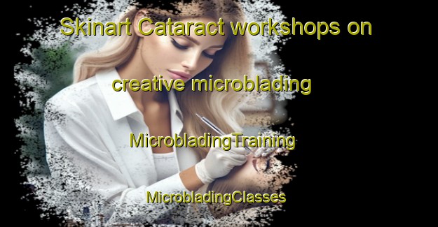 Skinart Cataract workshops on creative microblading | MicrobladingTraining | MicrobladingClasses | SkinartTraining-Australia