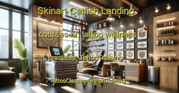 Skinart Catfish Landing courses on tattoo wellness practices | #TattooTraining #TattooClasses #SkinartTraining-Australia