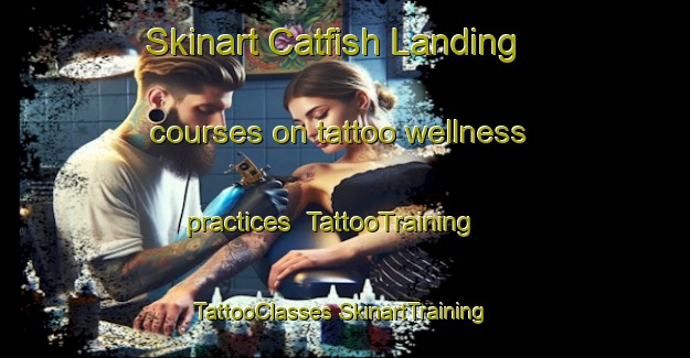 Skinart Catfish Landing courses on tattoo wellness practices | #TattooTraining #TattooClasses #SkinartTraining-Australia